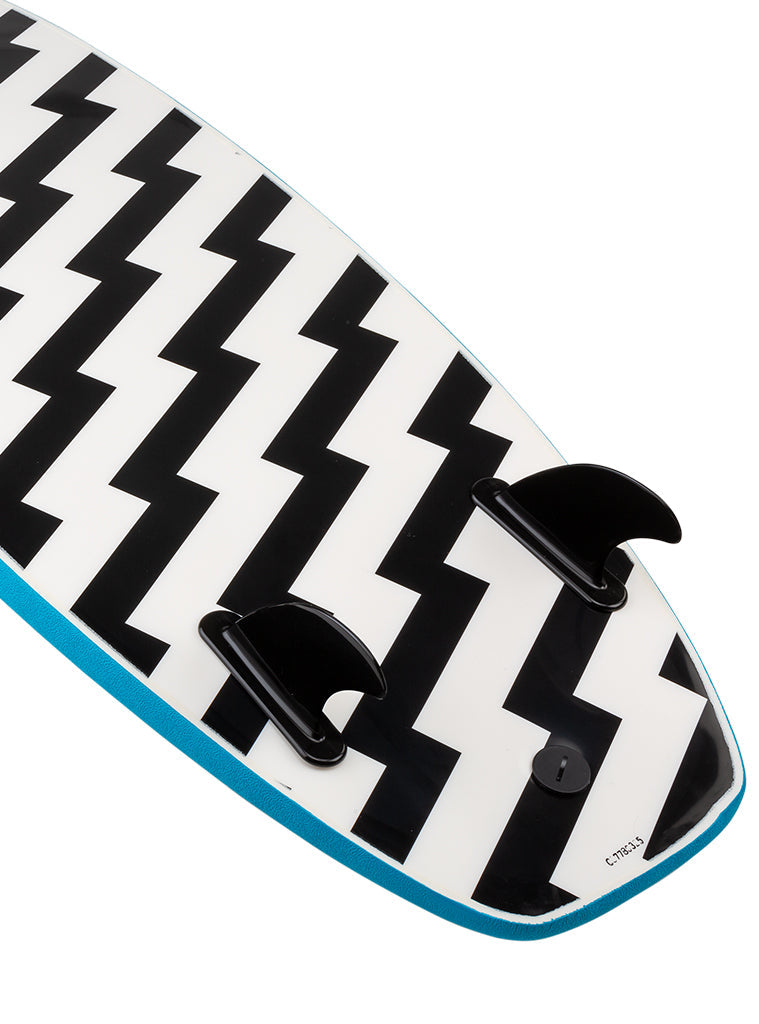 Performer Mini (4'10" Twin Fin) Catch Surf USA