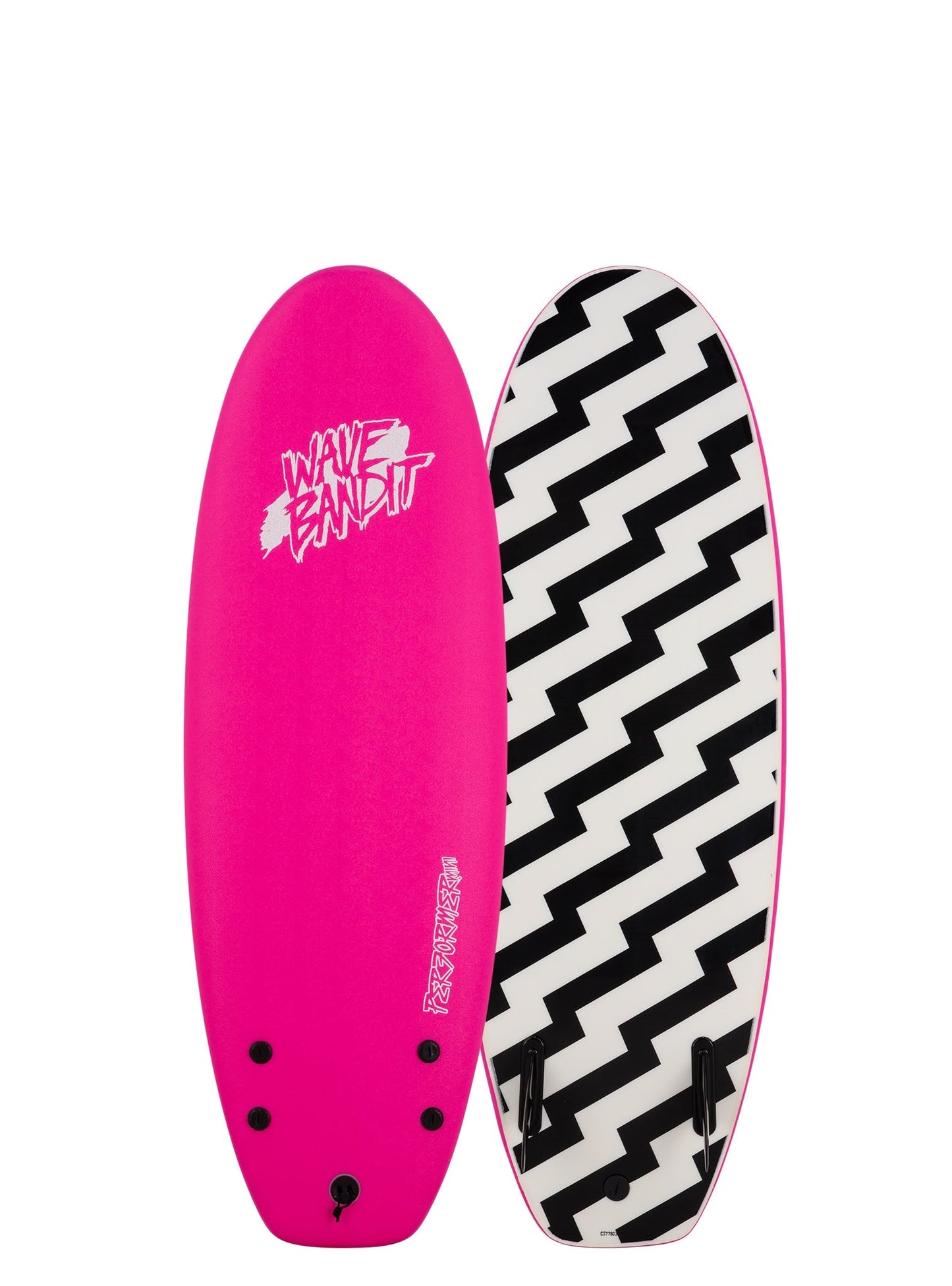 Performer Mini (4'10" Twin Fin) Catch Surf USA
