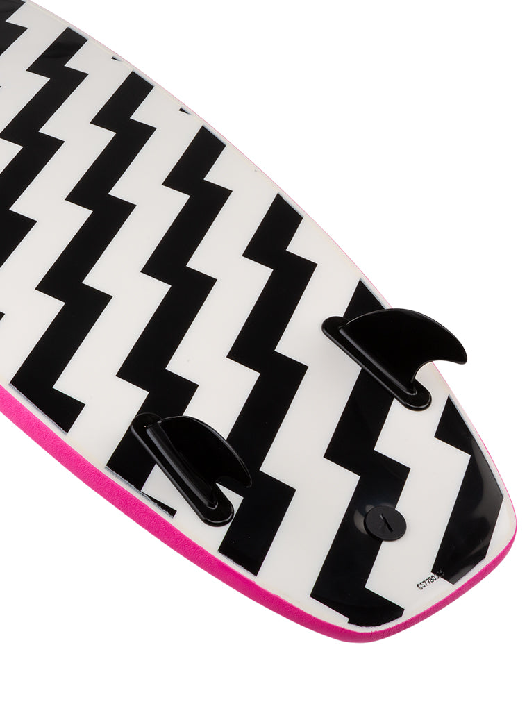 Performer Mini (4'10" Twin Fin) Catch Surf USA