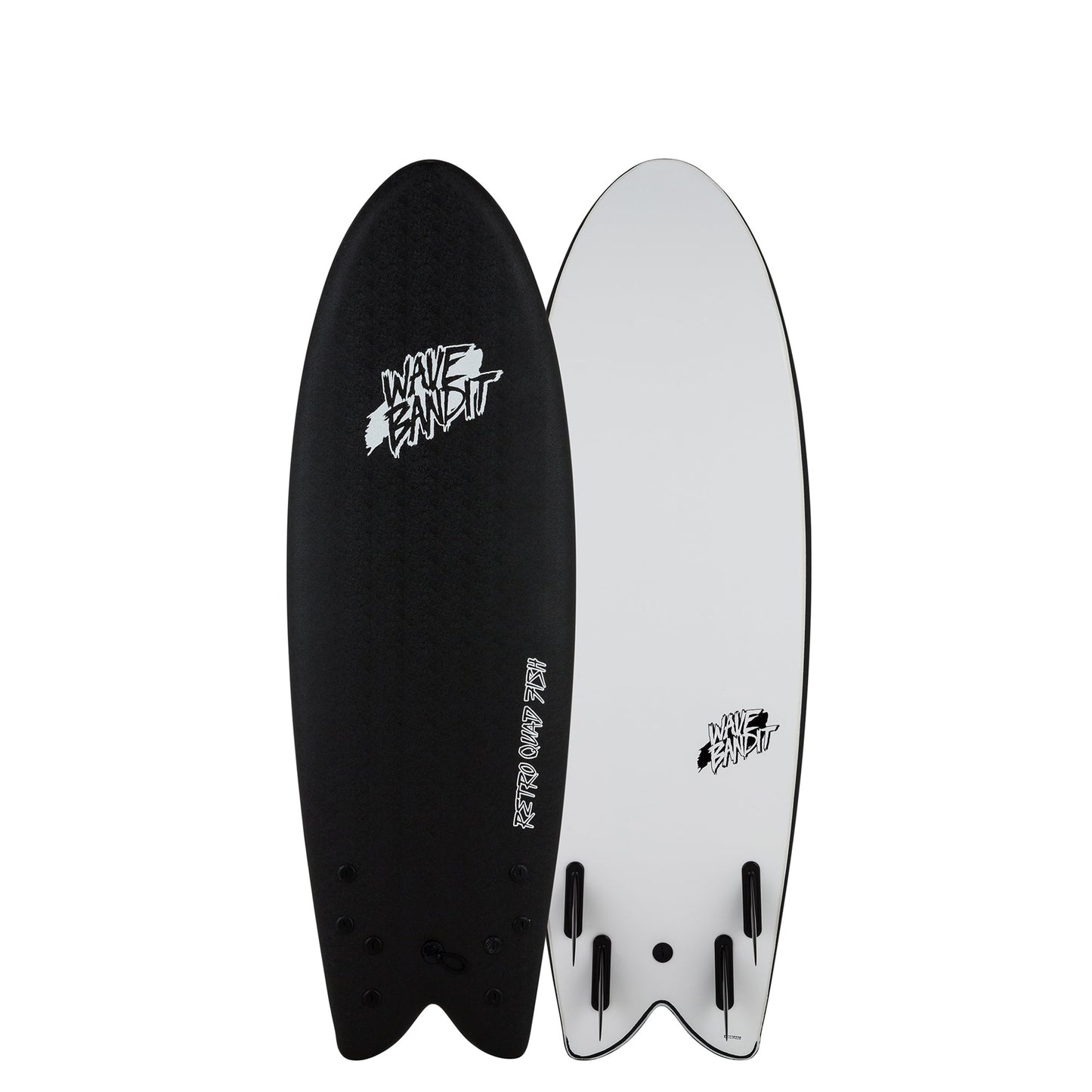 Retro Fish (5'8" Quad) Catch Surf USA