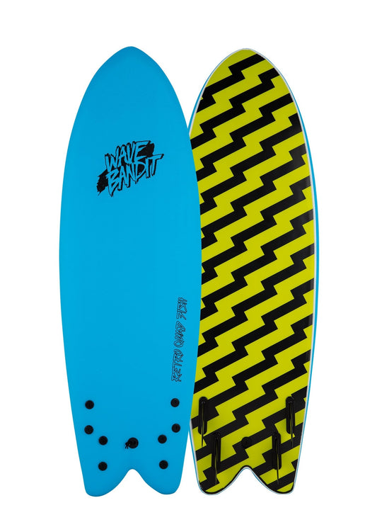 Retro Fish (5'8" Quad) Catch Surf USA