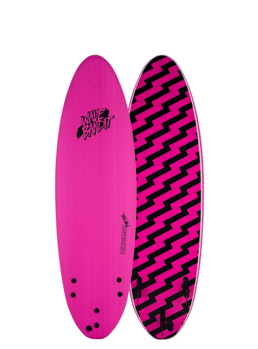 Performer Pin Tail (6'4" Tri Fin) Catch Surf USA