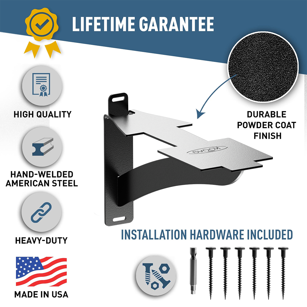 Wall Bin Storage System for Garage or Shed Organization