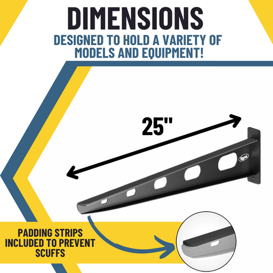 Clearance Sale: Wall-Mounted Kayak Rack Single Pieces