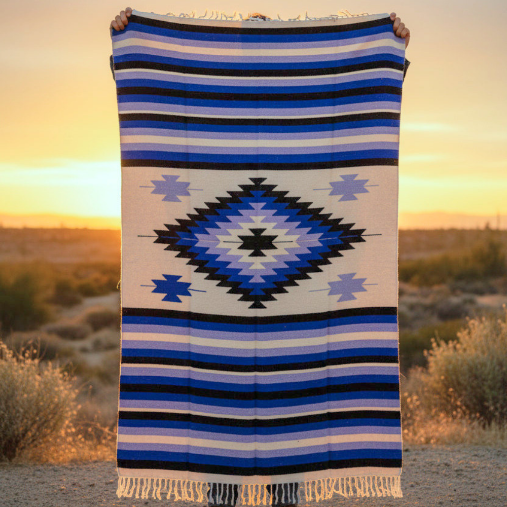 Purple Topaz Diamond Blanket