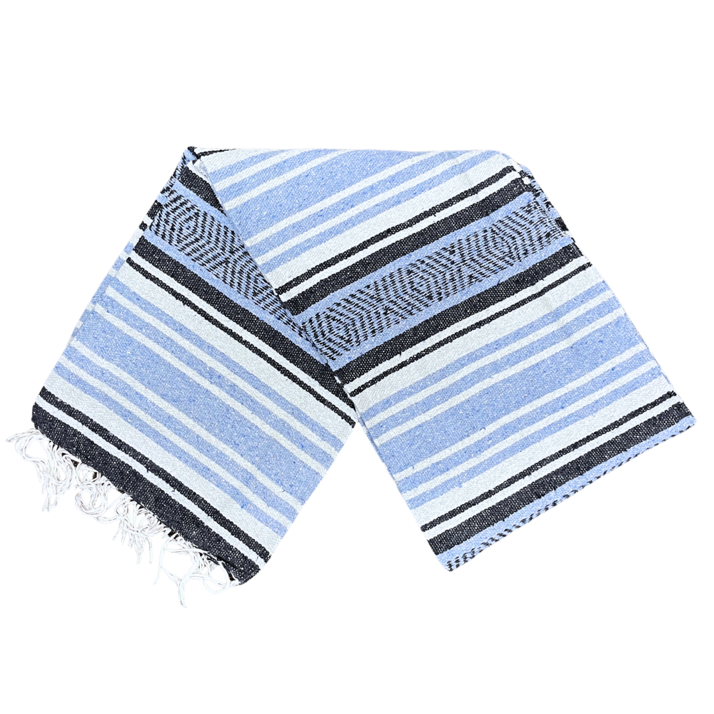 Saltillo Falsa Blanket - Cotton & Recycled Fiber