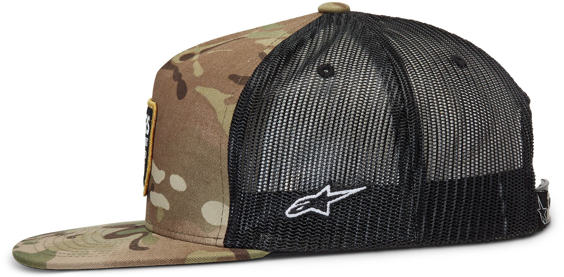 Alpinestars Covert Trucker Hat Camo LiveTheGnar