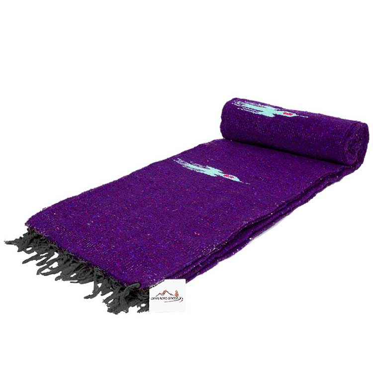 Purple Baja Thunderbird Blanket West Path
