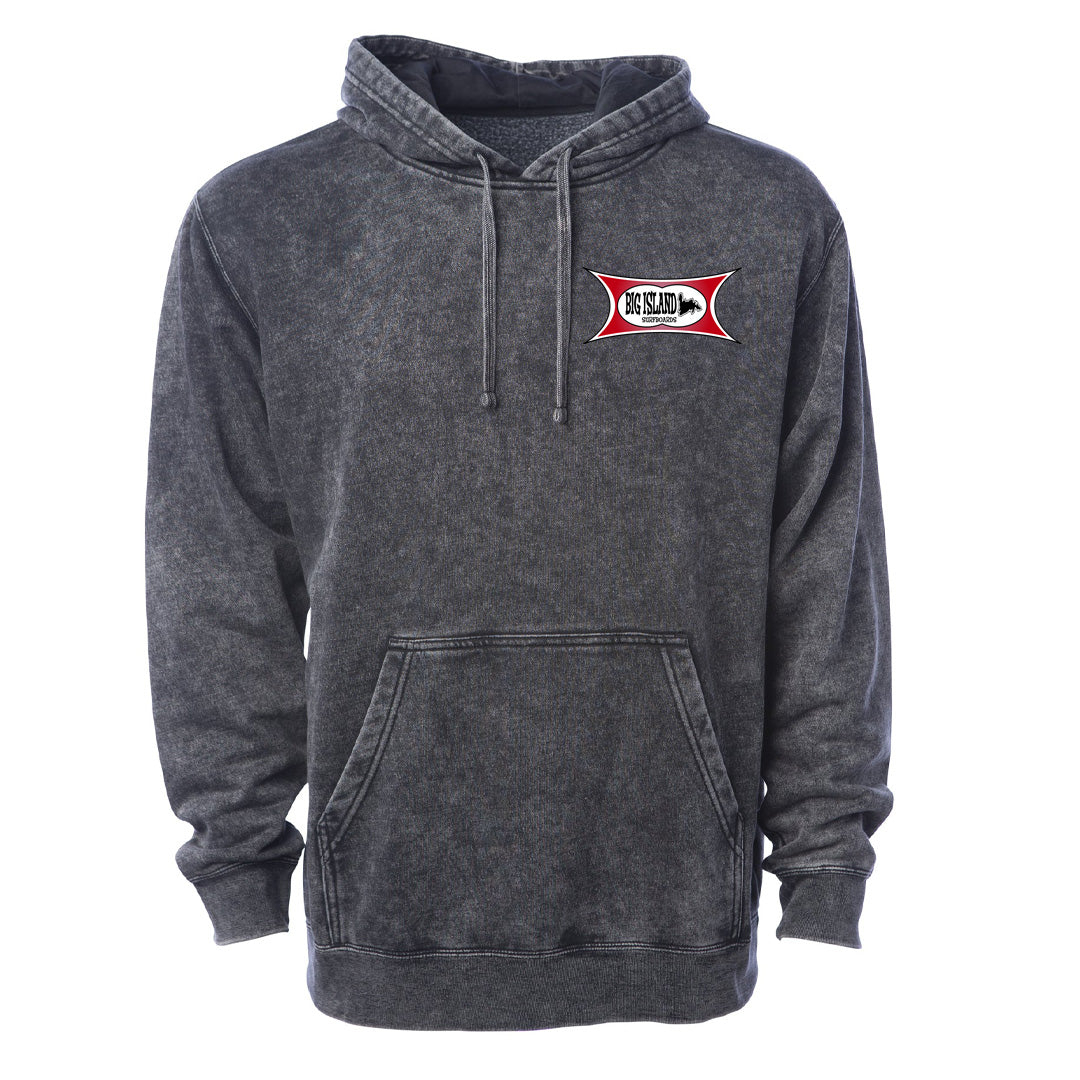 Big Island Surfboards  Stonewash Hoodie