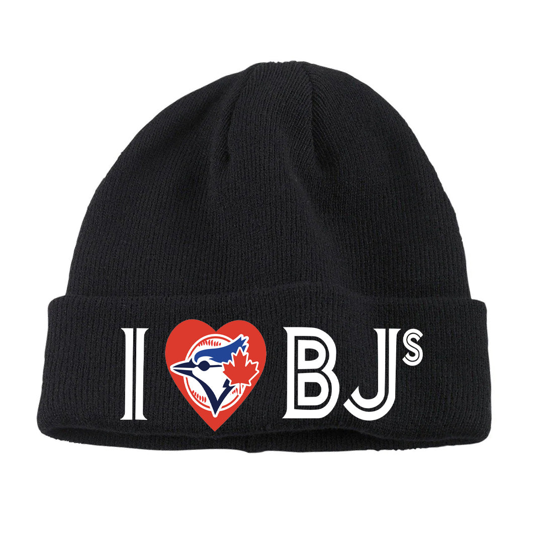 I Love the Bluejays Beanie