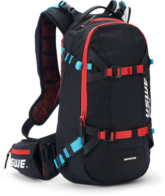 USWE 16L Winter Protector Backpack Black LiveTheGnar