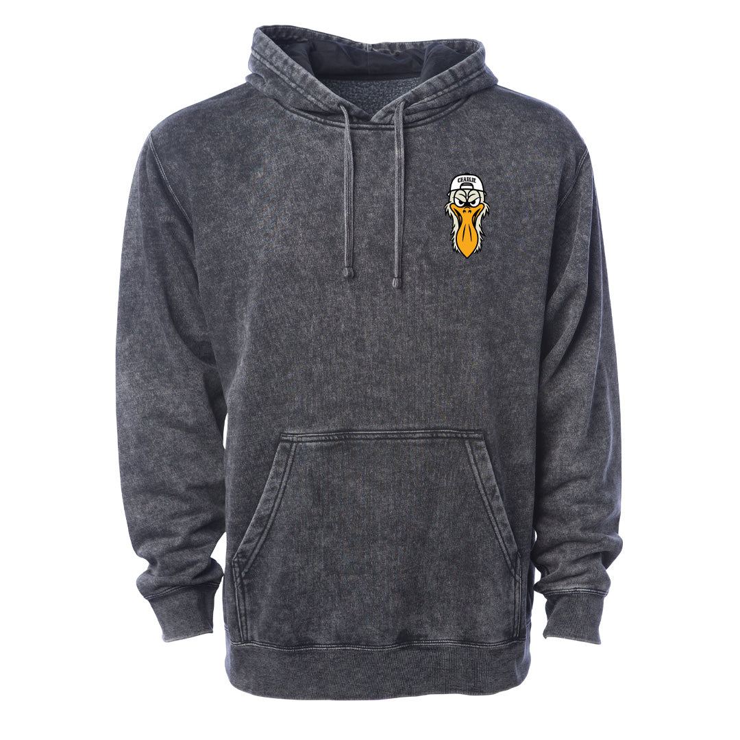 Charlie  Head  Stonewashed Hoodie