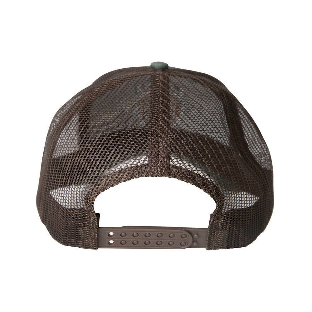Classic Shield Double Snapback Trucker Hat