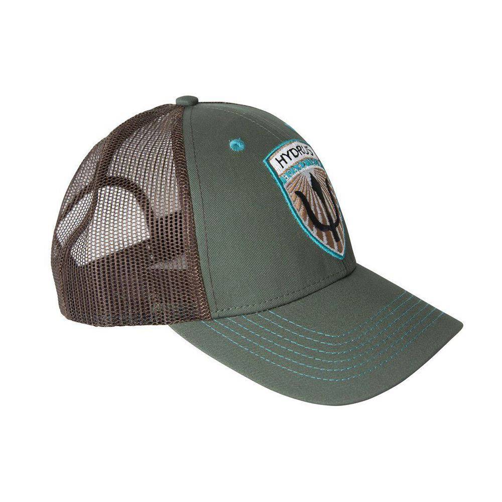 Classic Shield Double Snapback Trucker Hat