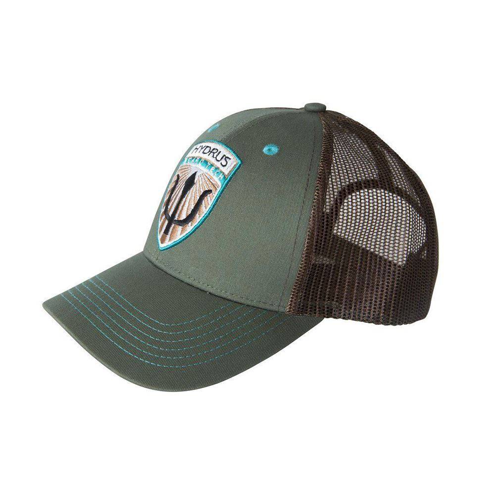 Classic Shield Double Snapback Trucker Hat