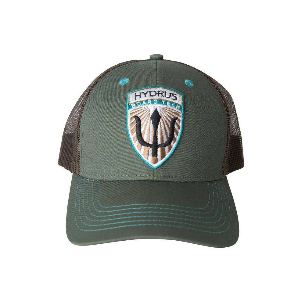 Classic Shield Double Snapback Trucker Hat