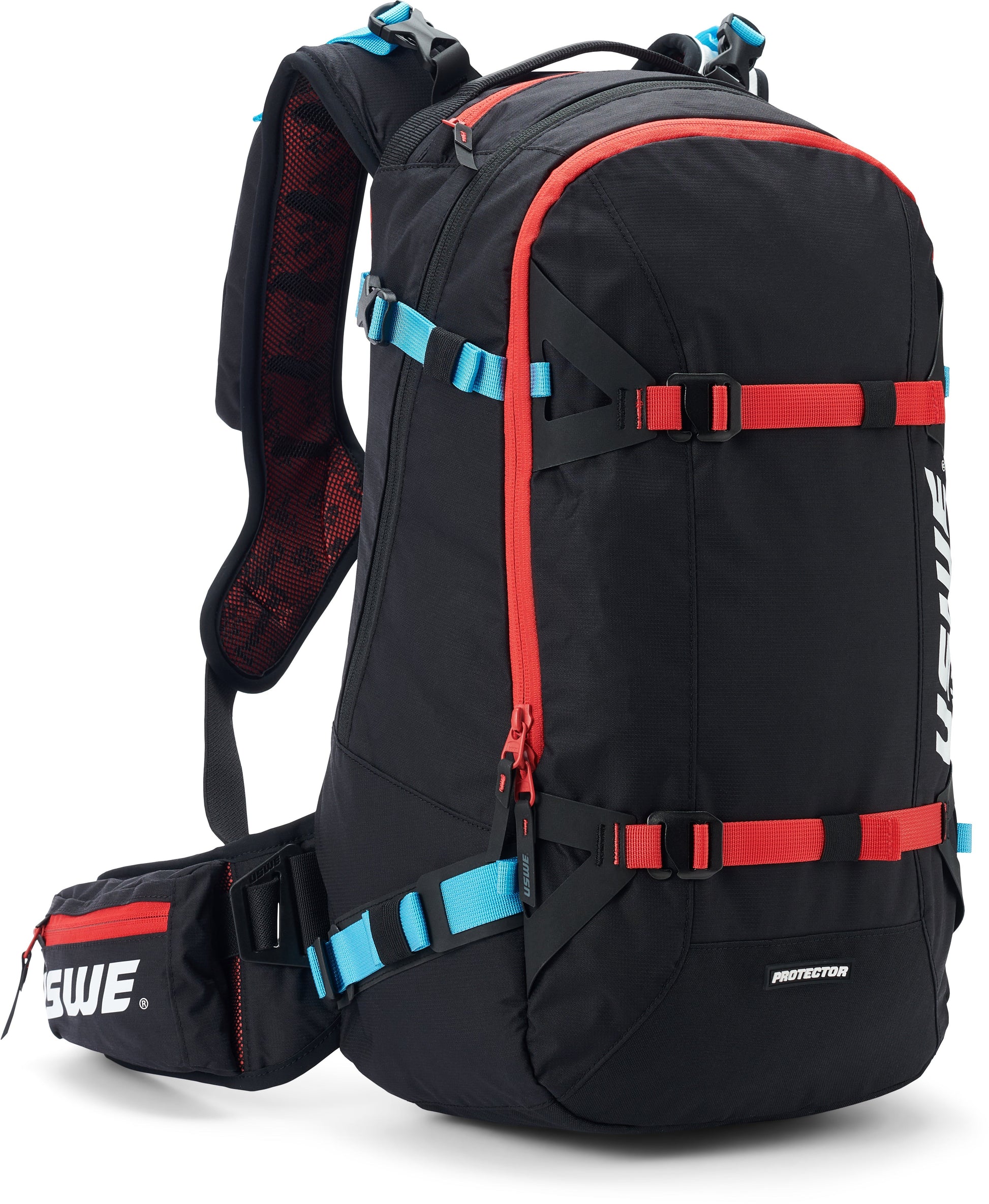 USWE Pow 25 Winter Protector Backpack Black LiveTheGnar