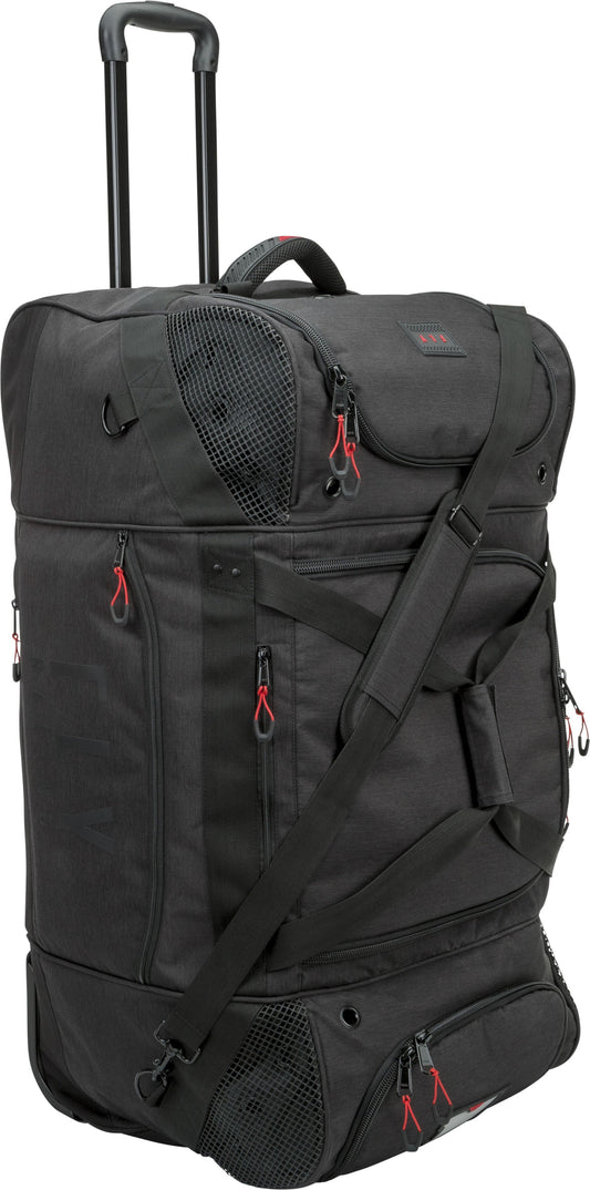 FLY Roller Grande Gear Bag Black - Dirtbike Gear Bag