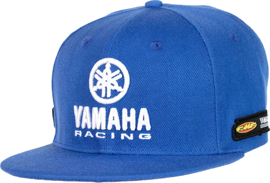 Yamaha Hat Stack Snapback Blue LiveTheGnar