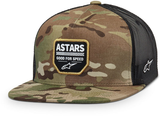 Alpinestars Covert Trucker Hat Camo LiveTheGnar