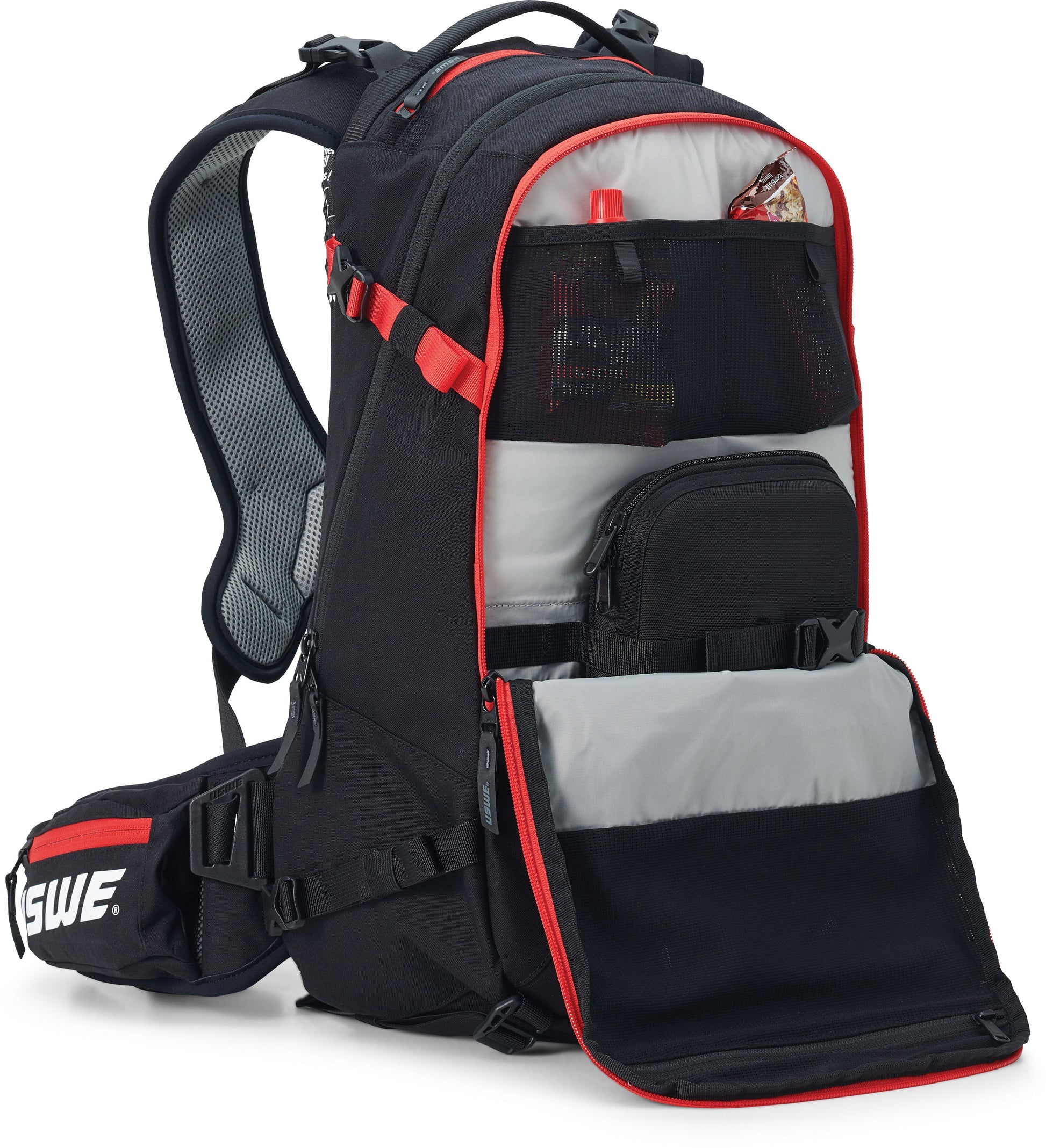 USWE Core 25 3.0l Elite Daypack Red Plug N Play Tube LiveTheGnar