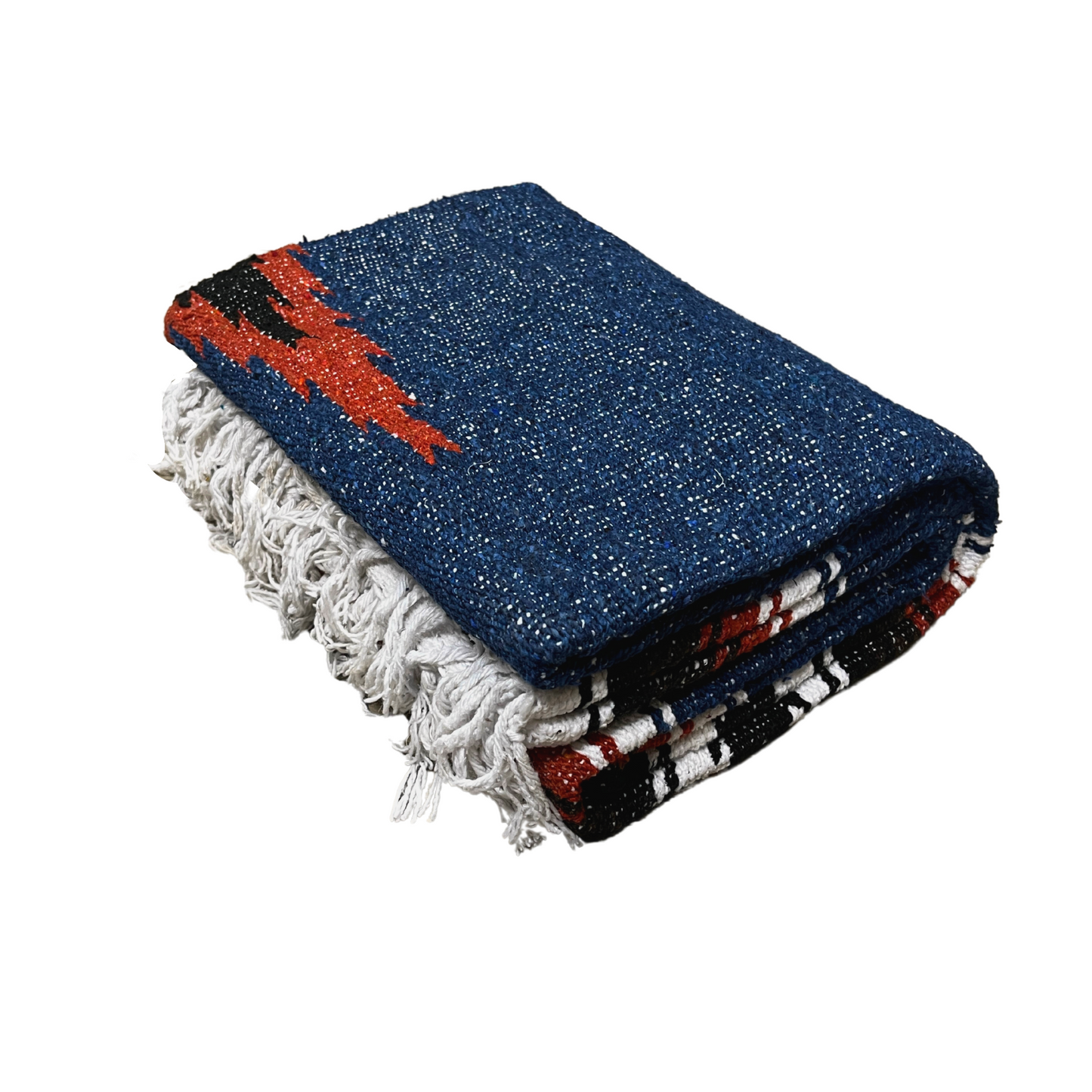 Harvest Moon Diamond Baja Blanket - Blue West Path
