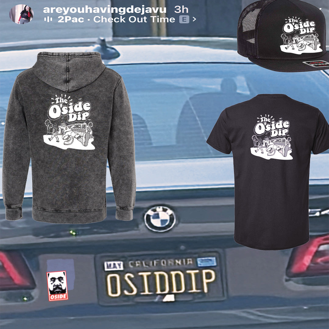 Oside Dip Hoodie