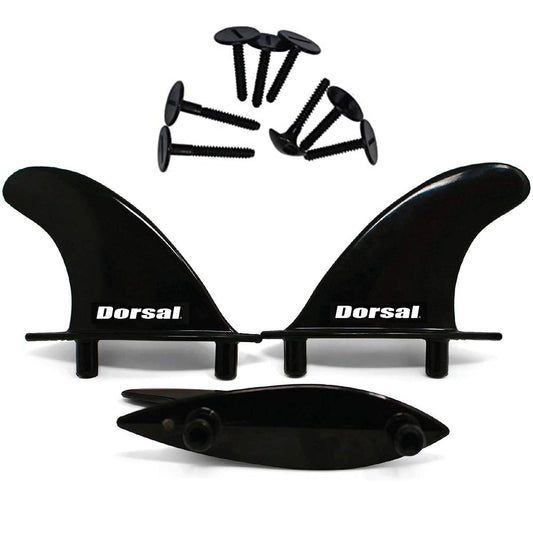 DORSAL Soft Top Surfboard Fin Set of 3 Thrusters DORSAL®