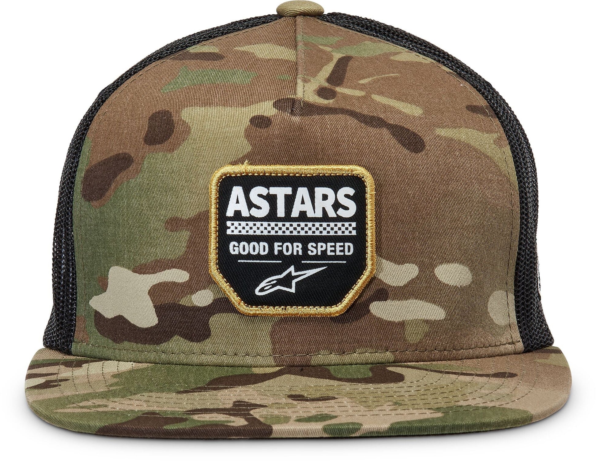 Alpinestars Covert Trucker Hat Camo LiveTheGnar