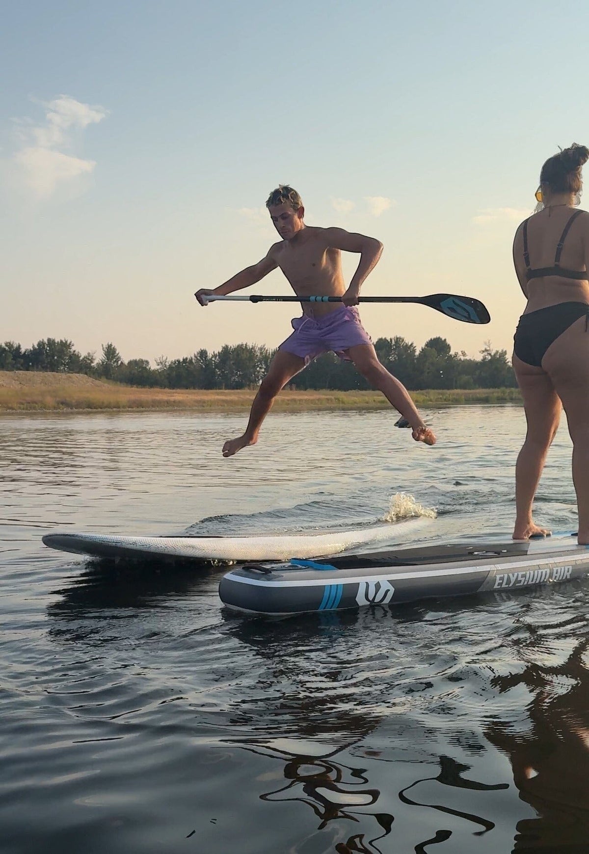 Elysium Air Race Paddle Board