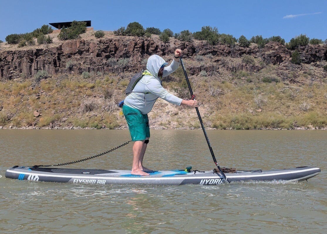 Elysium Air Race Paddle Board