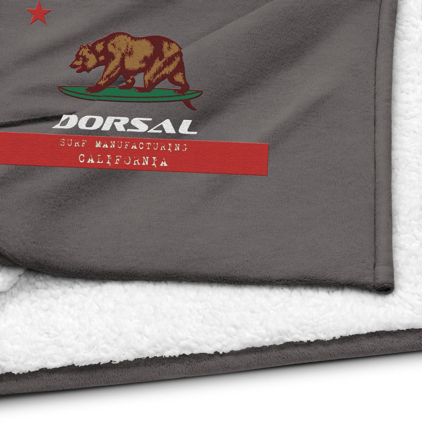 DORSAL Premium Sherpa Blanket DORSAL®