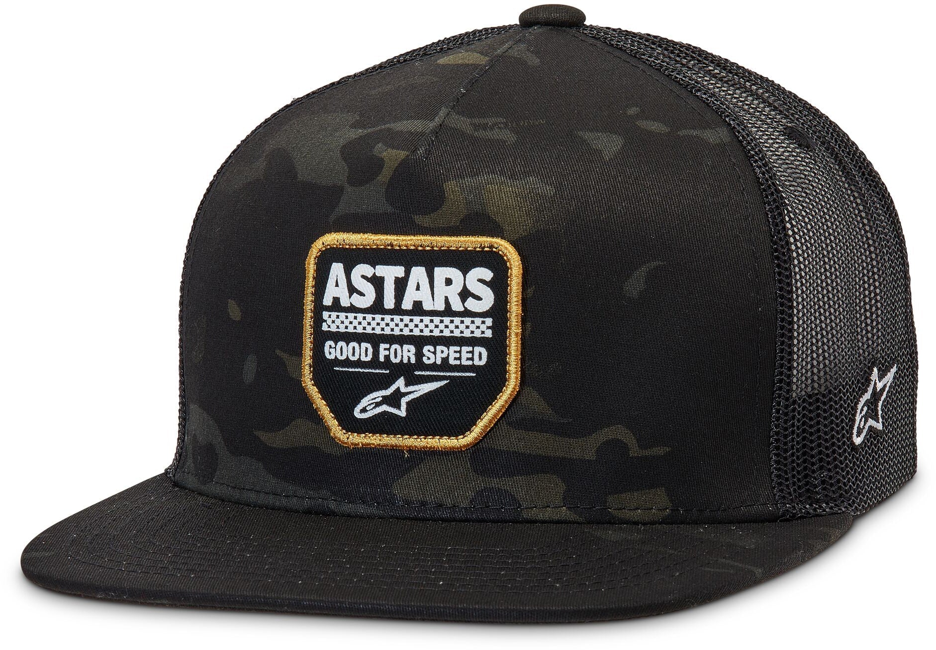 Alpinestars Covert Trucker Hat Black/Black LiveTheGnar