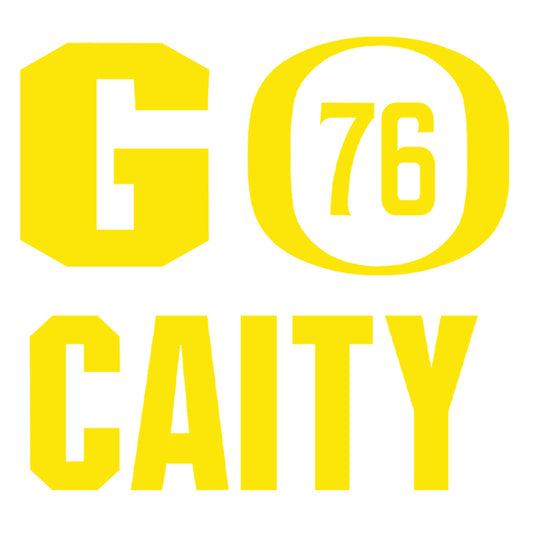 Go Caity  Sticker