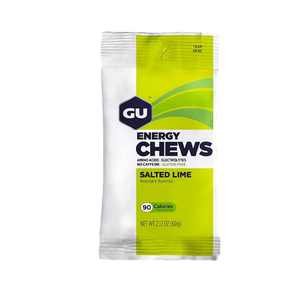 GU Energy Chews - Box of 12 Bags