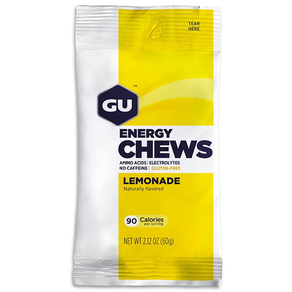 GU Energy Chews - Box of 12 Bags