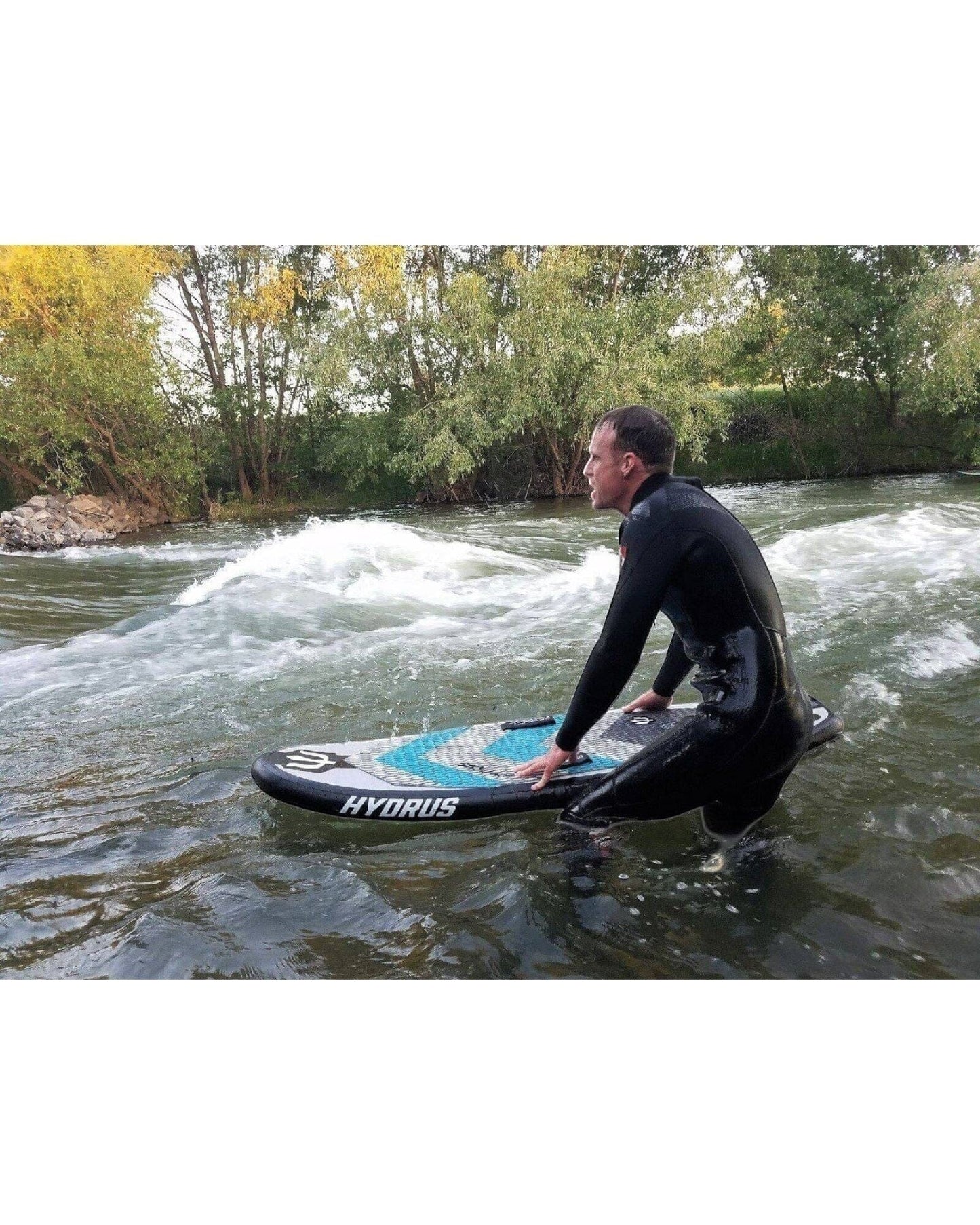Hyper iSURF Surfboard (5'8 x 24)