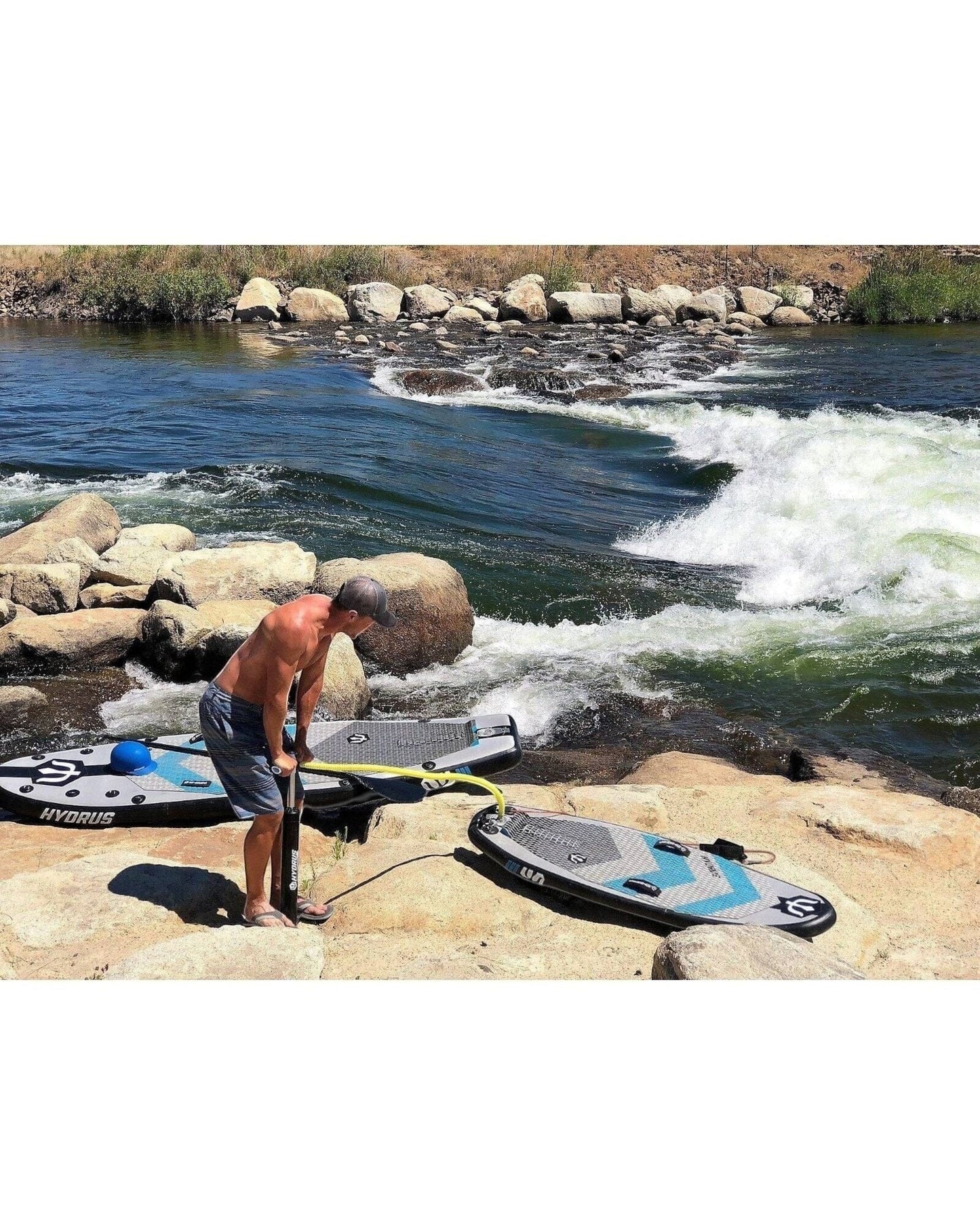 Hyper iSURF Surfboard (5'8 x 24)