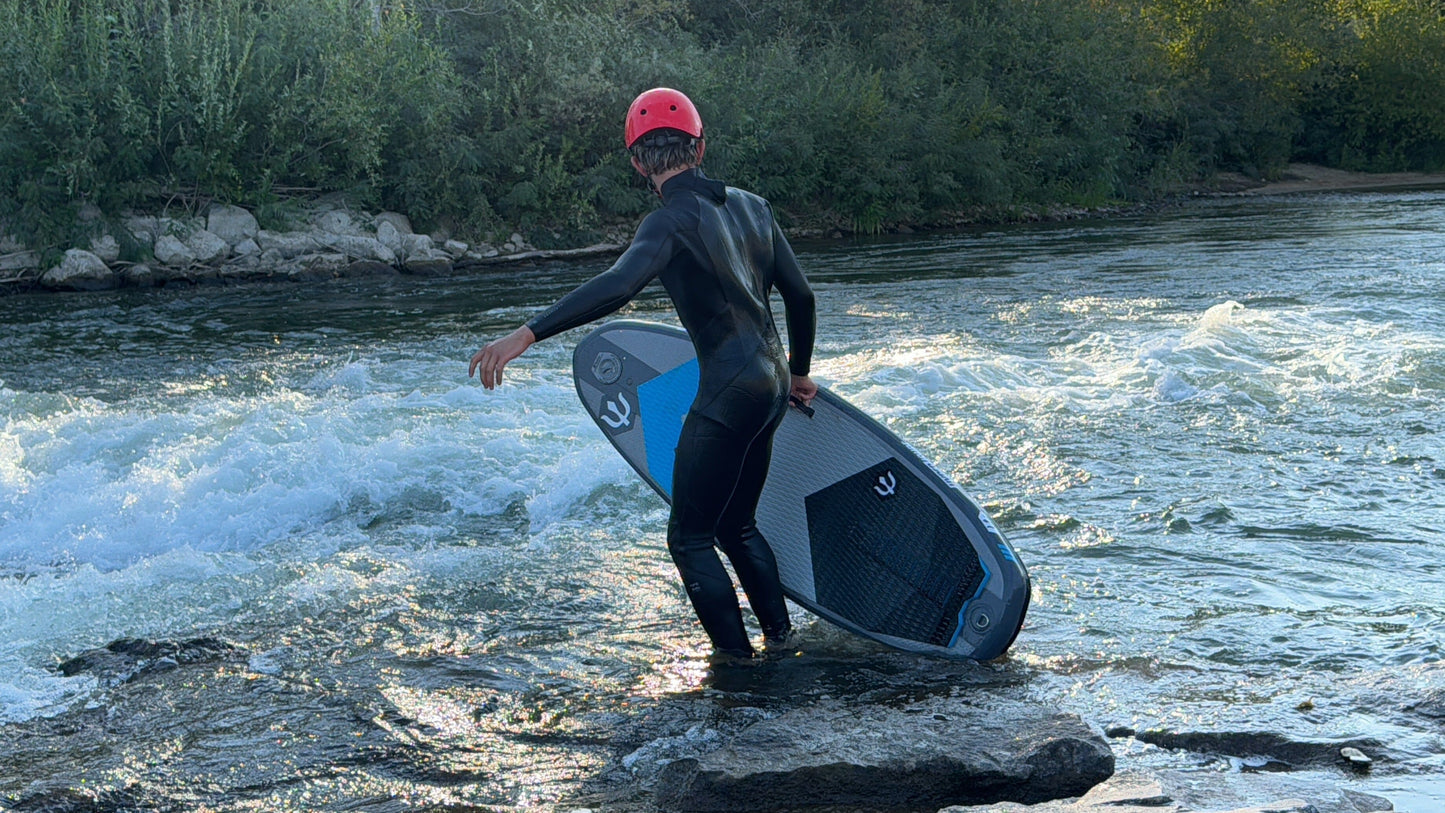 Hyper iSURF Surfboard (5'8 x 24)