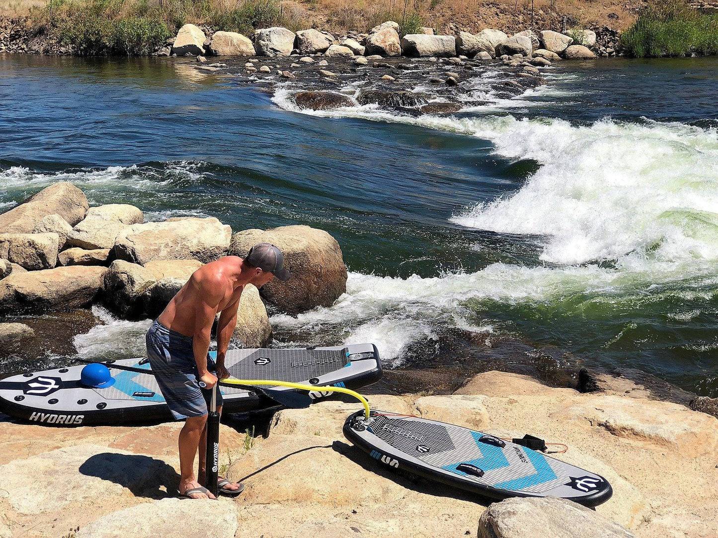 Inflatable Surfboard Hyper iSURF