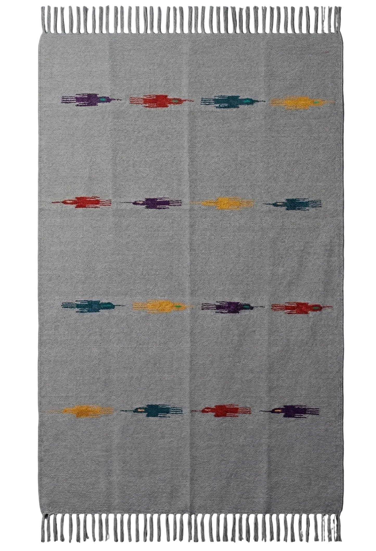 Heather Grey Baja Thunderbird Blanket