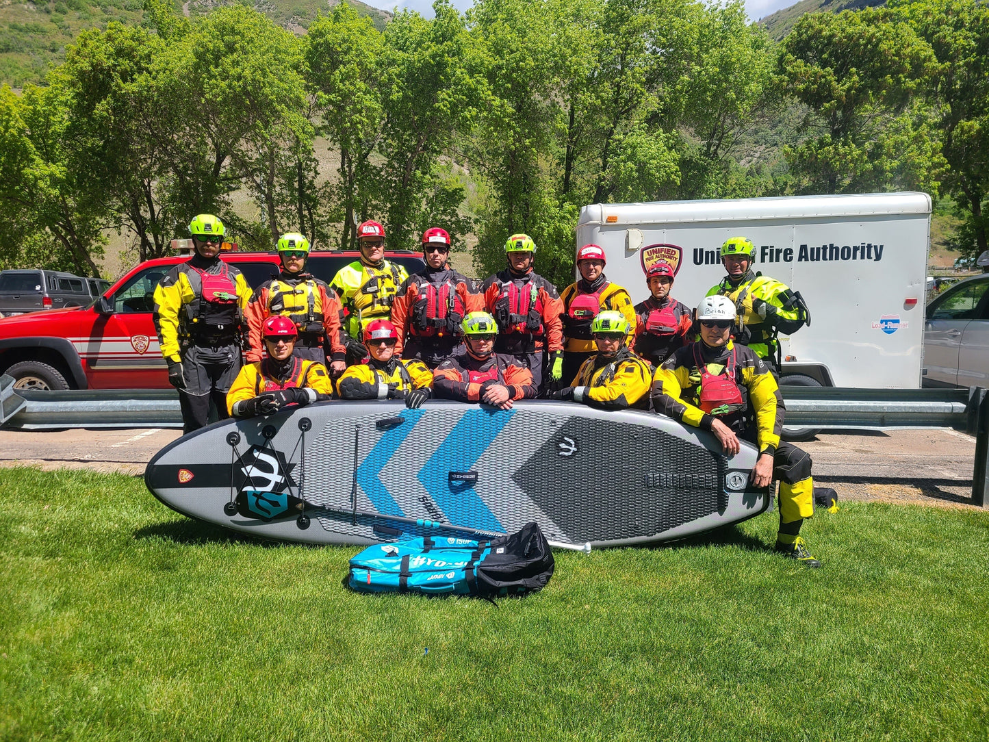 JoyRide XL All-Around Paddle Board