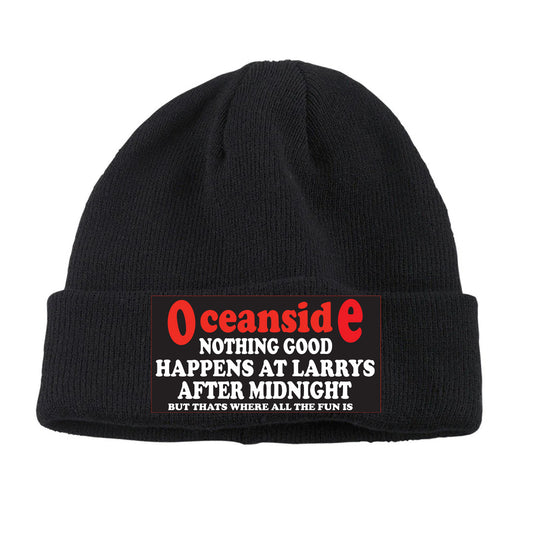 Larrys After Midnight Beanie