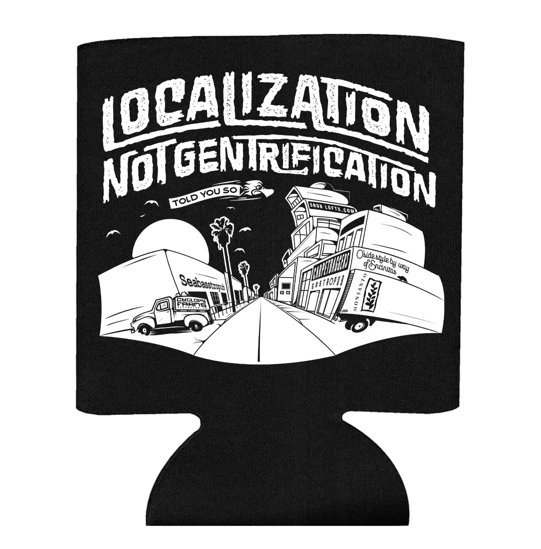 Localization Not Gentrification Coozy