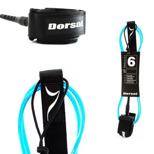 DORSAL Surf Leash for Surfboard Longboard SUP Leg Rope DORSAL®