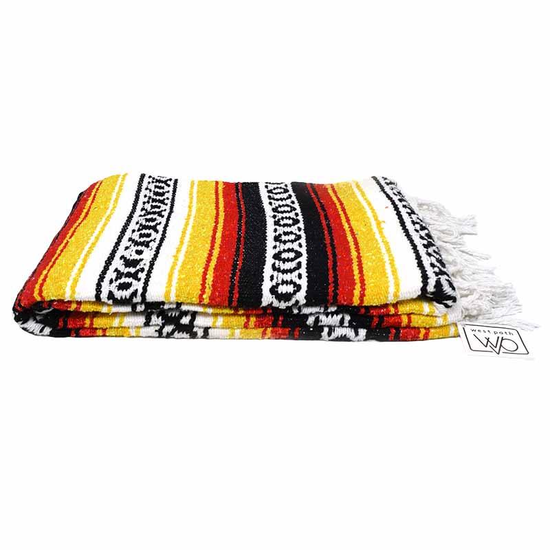 Sunflower Mexican Super Falsa Yoga Blanket West Path