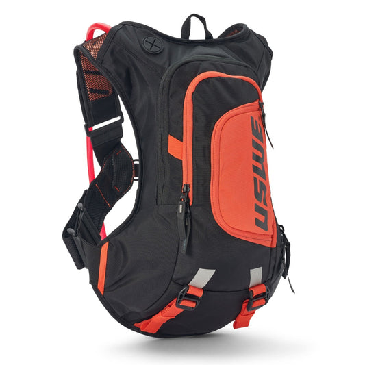 USWE Moto Hydro 3L Factory Orange Hydration Pack PNP Tube LiveTheGnar