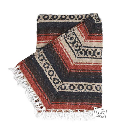 Natural Earth Super Falsa Blanket West Path