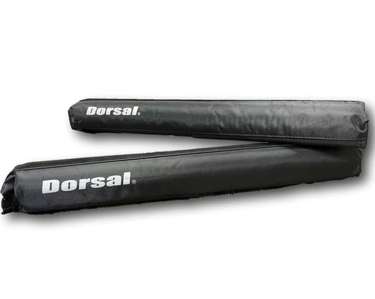 DORSAL Round Crossbar Surfboard Longboard Snowboard SUP Surf Roof Rack Pads Pack of 2 DORSAL®