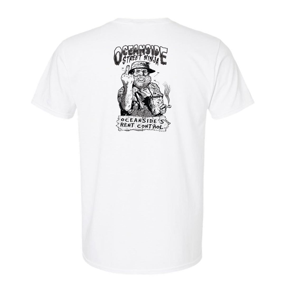 Oceanside Street Ninja Tee